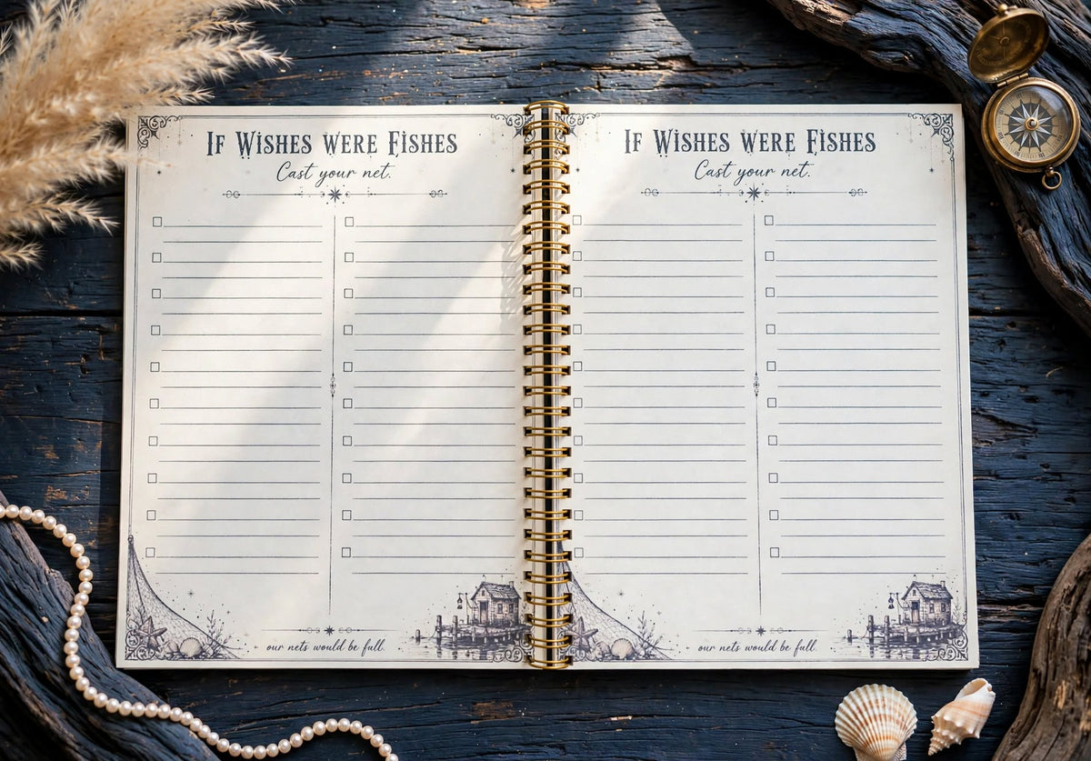 If Wishes Were Fishes wish book lifestyle photo