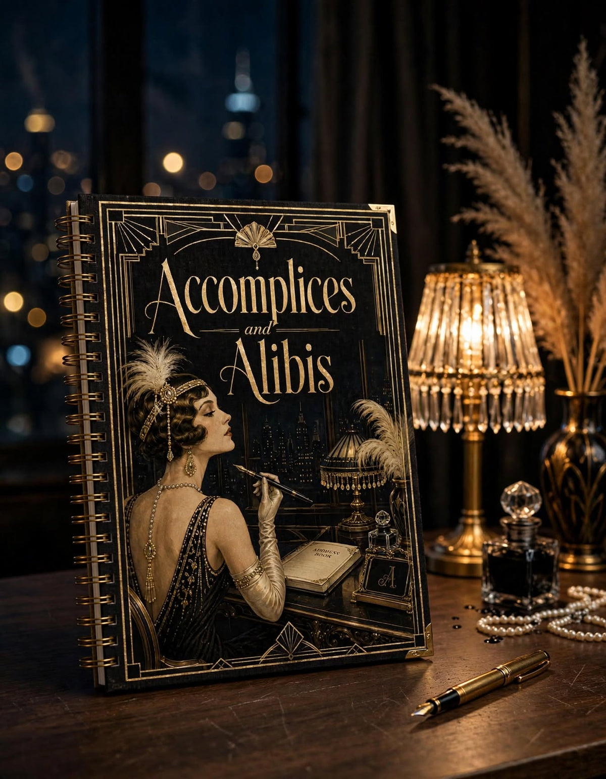Accomplices & Alibis address book lifestyle photo