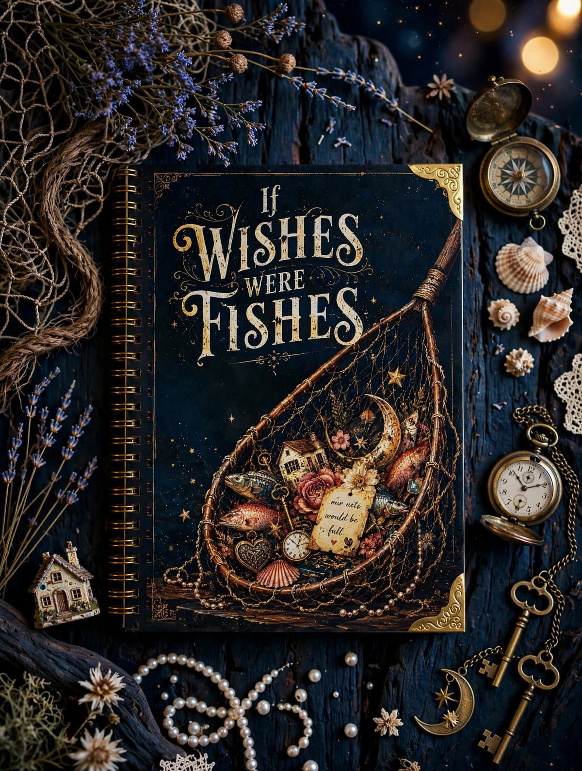If Wishes Were Fishes guided wish pages
