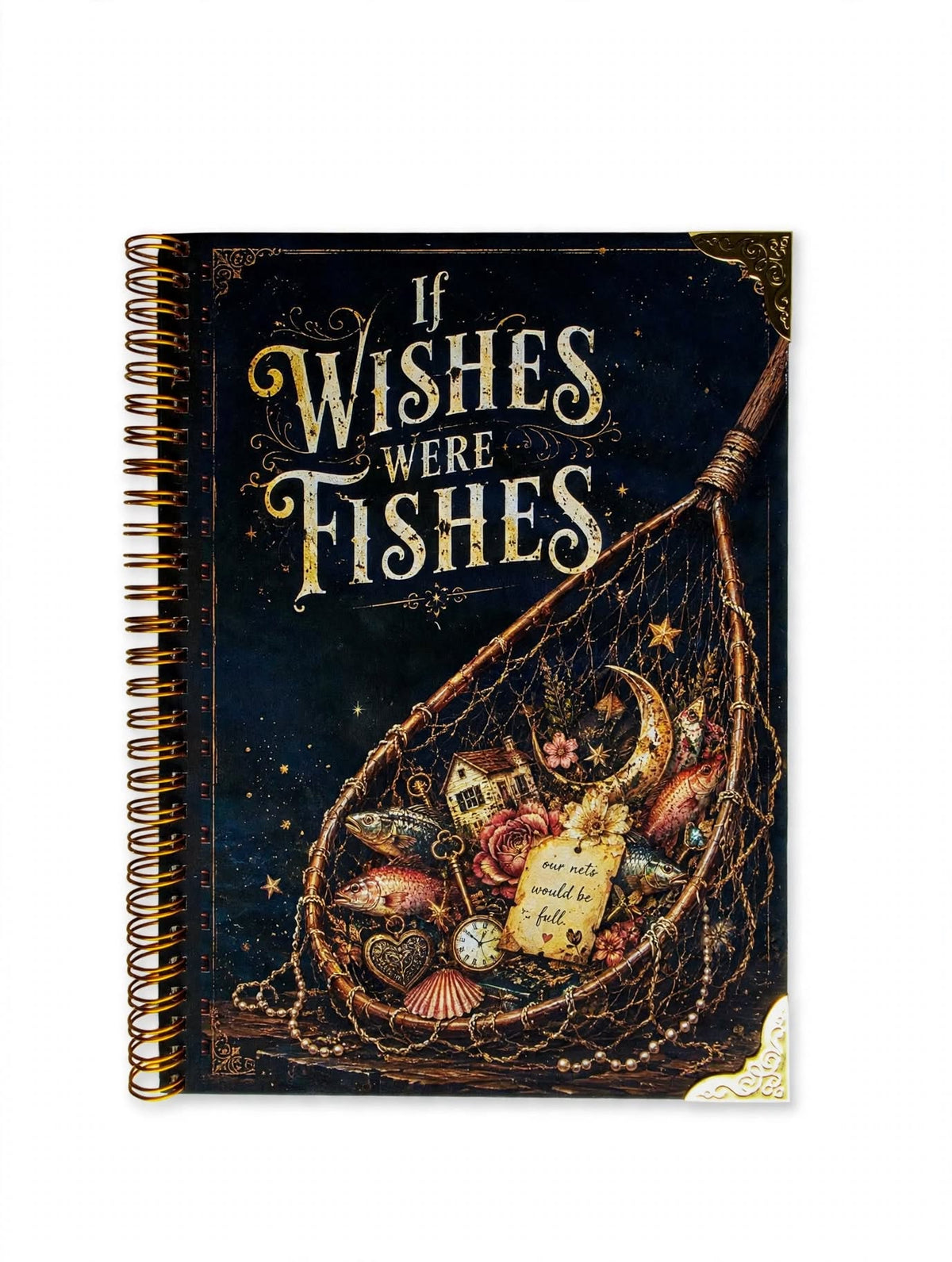 If Wishes Were Fishes handmade wish book